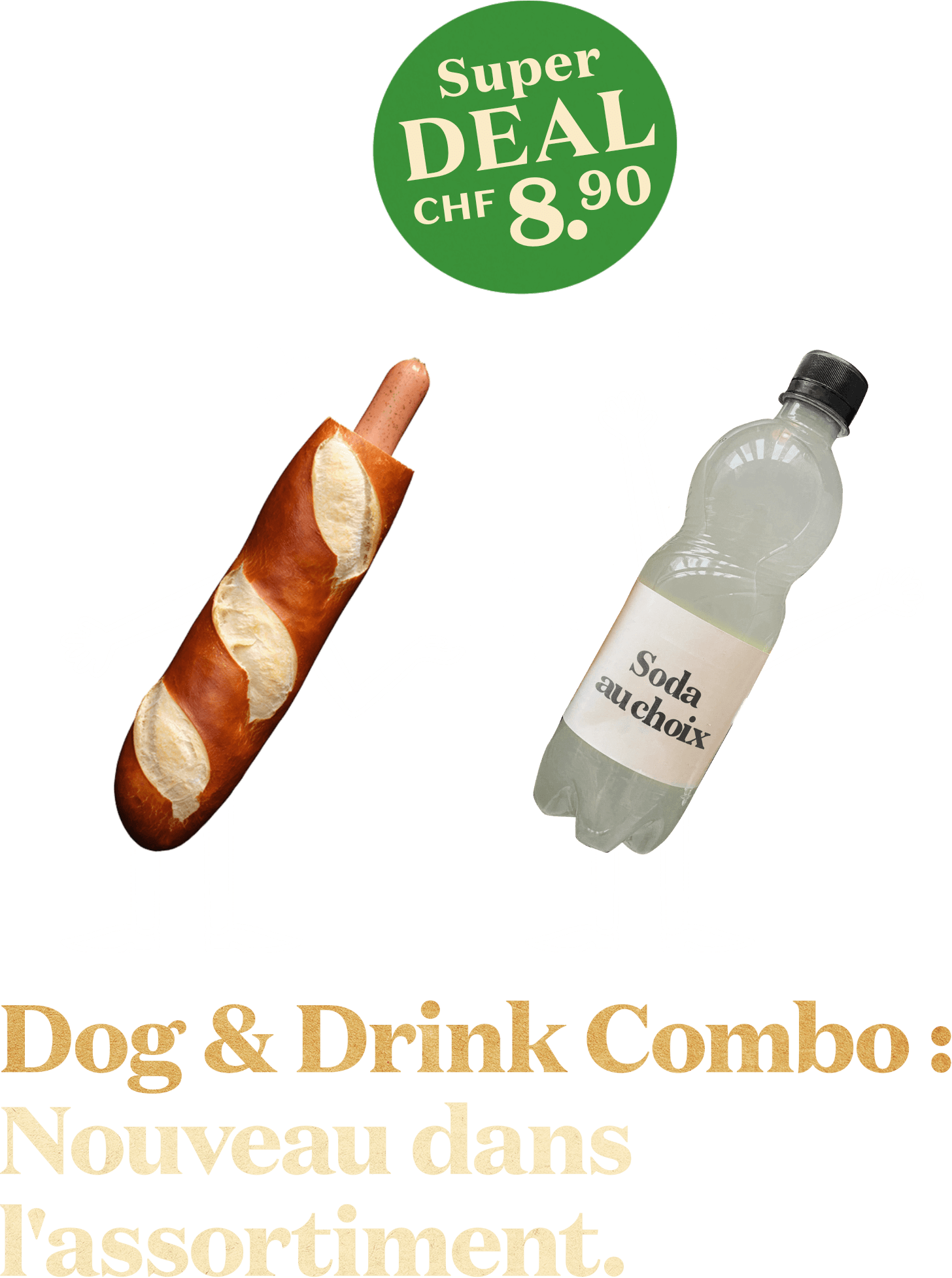 Dog & Drink Combo